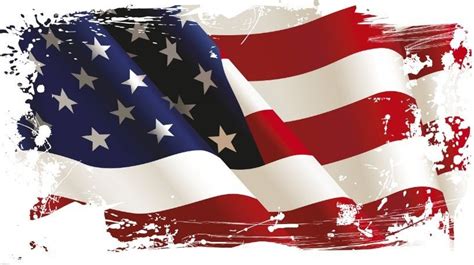 Free Vintage American Flag Design Vector 04 Titanui American Flag