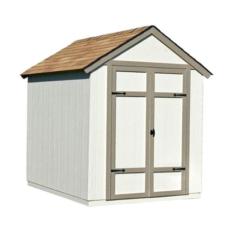 We did not find results for: Handy Home Products Sherwood 6 ft. x 8 ft. Wood Shed Kit with Floor Frame-18360-7 - The Home ...