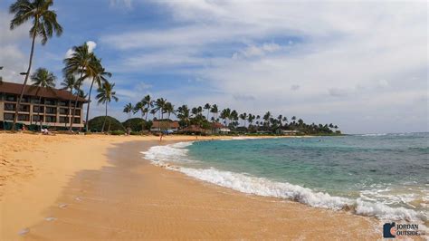 Kiahuna Beach Is Located On The South Side Of Kauai Hawaii
