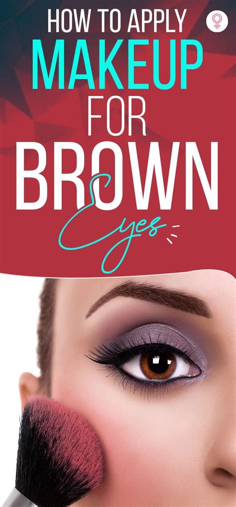 Eye Makeup For Brown Eyes 10 Stunning Tutorials And 6 Simple Tips Best Eyeshadow For Brown