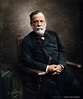 I colorized a picture of Louis Pasteur, physicist and chemist by ...