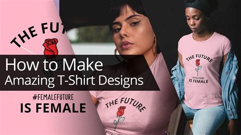How To Make Amazing T Shirt Designs Youtube