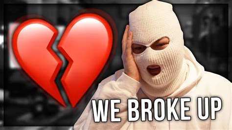 I Broke Up With My Girlfriend 😭 She Cheated On Me Youtube