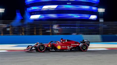 Formula 1 Qualifying Results Starting Grid For 2022 Bahrain Grand Prix