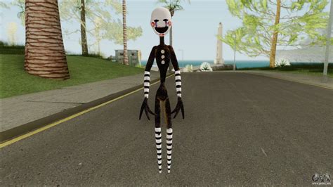 Puppet Marionette From Fnaf Para Gta San Andreas