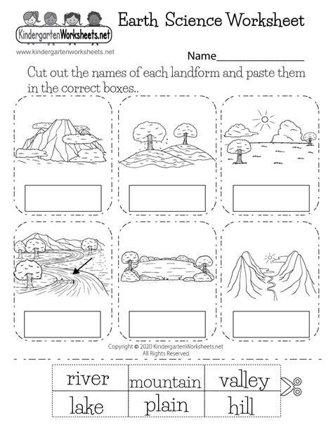 Free printable worksheets and coloring pages. Free Printable Kindergarten Science Worksheets | Printable Template Free