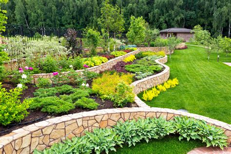 Landscape Design Will Enhance Your Propertys Aesthetic Appeal