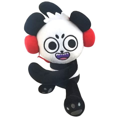 Ryan escape toys fight reviews, free, fun and creative game: Ryan's World 7" Plush Toy - Combo Panda | Animal Toys - B&M