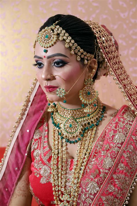 Traditional Indian Bridal Makeup Wallpaper