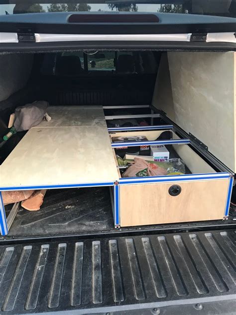 3rd Gen Tacoma Bed Storageplatform Build Tacoma World