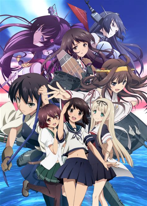 Anime Spotlight Kancolle Fleet Girls Collection Kantai Collection Anime News Network