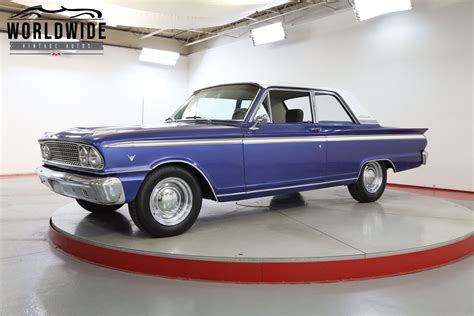 1963 Ford Fairlane Worldwide Vintage Autos