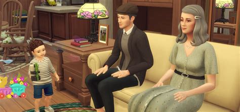Sims 4 Elderly Cc For Your Sim Grandma And Grandpa Fandomspot