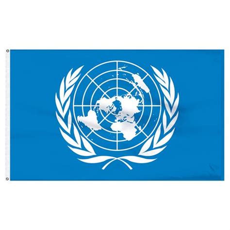 United Nations Flag Large Flags Up To 30 Ft X 60 Ft