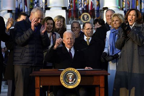 Biden Signs Respect For Marriage Act Into Law Codifying Same Sex Marriage Recognition Indiana