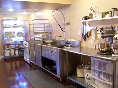 Small Home Bakery Kitchen Design Design Talk