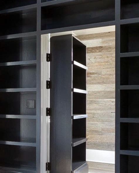 Create A Secret Library Amazing Built In Bookshelves With Hidden Door