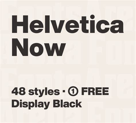 Helveticafull Font Pack Free Associatesmultiprogram