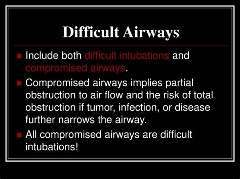 Ppt Difficult Airways Powerpoint Presentation Free Download Id5561326