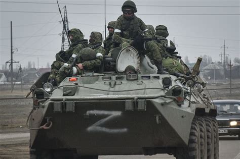 Russian Forces Meeting ‘strong And Wide Ukraine Resistance Russia