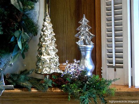 Copycat Mantle Traditional Shutters Christmas Mantle