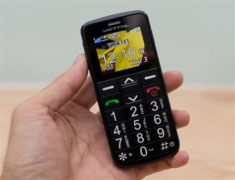 Đăng nhập để tận hưởng thế giới ưu đãi & dịch vụ chăm sóc khách hàng tốt nhất. Viettel V6216 | Điện thoại dành cho người cao tuổi ...