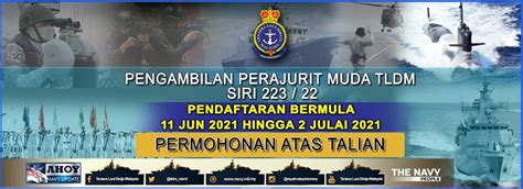 Pengambilan Perajurit Muda Tentera Laut Diraja Malaysia