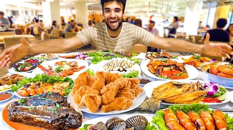 Worlds Best All You Can Eat Buffet Record Breaking 100 Million