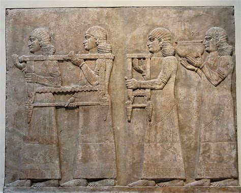 Assyrian Reliefs World History Encyclopedia