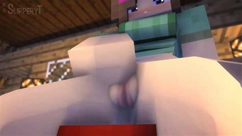 Minecraft Porn Zombie And Iron Golem Fill Up Horny Girl Sound