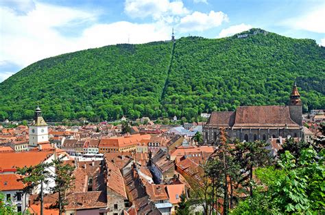 Una Pintoresca Capital De Las Montañas En Rumania Brasov 101