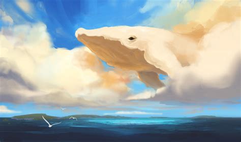 Sky Whale Whalesinthesky