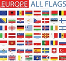 Flags of European Countries | Image Gallery: national flags of europe ...