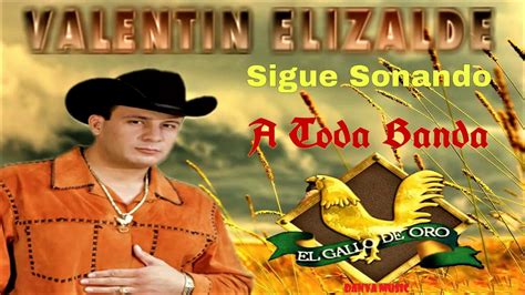 Valentin Elizalde El Gallo De Oro Mixsigue Sonando Youtube