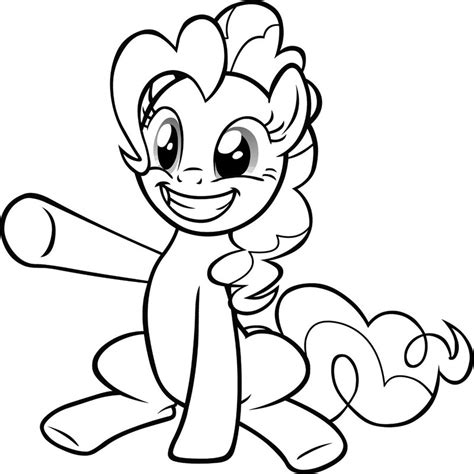 Select from 35654 printable crafts of cartoons, nature, animals, bible and many more. Pinkie Pie Coloring Pages - Best Coloring Pages For Kids