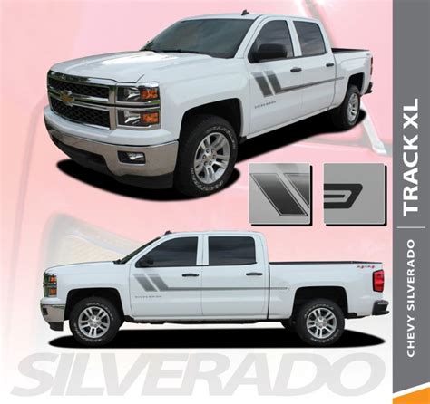 2020 Chevy Silverado Racing Stripes Bow Rally 2019 2023