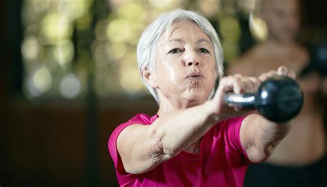Older Adults Who Lift Weights Live Longer Futurity