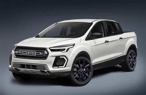 Is This The New Ford Focus Based Compact Pickup Ford