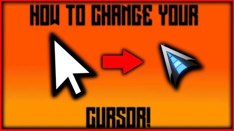 How To Change Mouse Cursor Pointers In Windows In Tamil Vrogue Co
