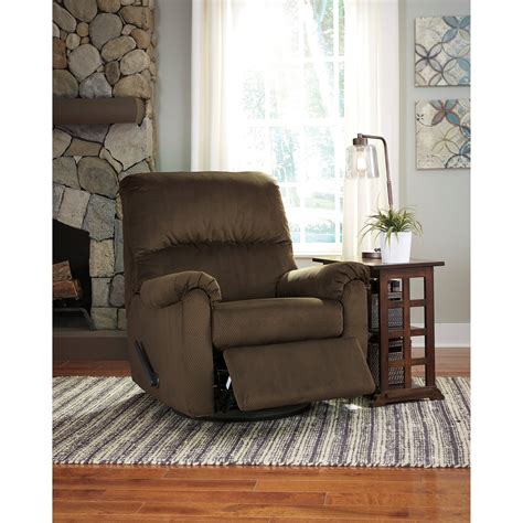 Signature Design By Ashley Bronwyn Swivel Glider Recliner With 360