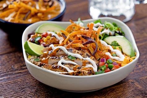 There are two new bowls: Lunch Combo - Chipotle Chicken Fresh Mex Bowl - Grill ...