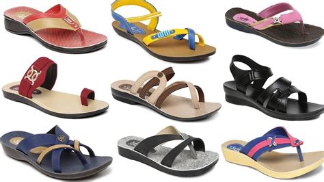 Best Collection Paragon Footwear Solea Ladies Chappals Sandals