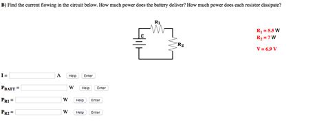 How do you calculate total current in a circuit? Solved: Find The Current Flowing In The Circuit Below. How ...