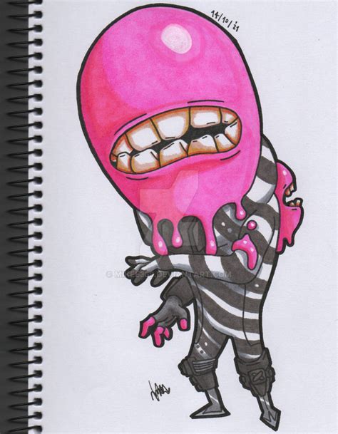 Fortnite Chibi Teef By Mikee369 On Deviantart