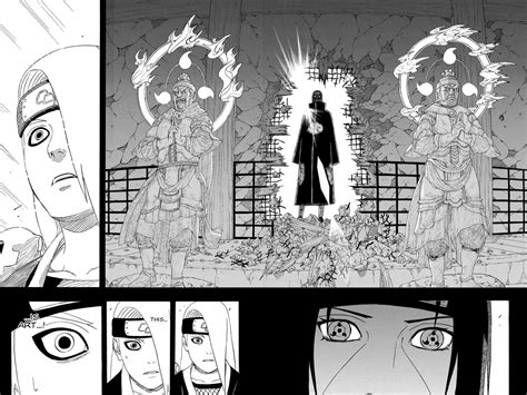 Naruto Manga Panels Wallpapers Wallpaper Cave
