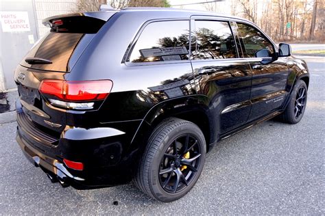 Used 2018 Jeep Grand Cherokee Trackhawk 4x4 Ltd Avail For Sale