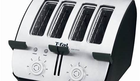 T-fal Avante Deluxe 4 Slice Toaster Manual
