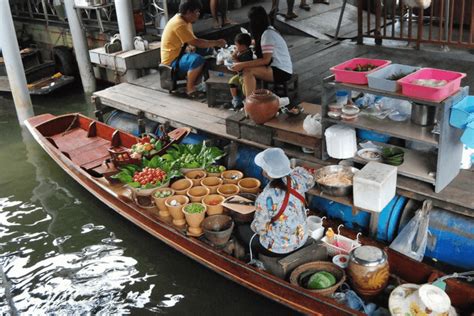 6 Best Floating Markets To Visit In Thailand Feetdotravel