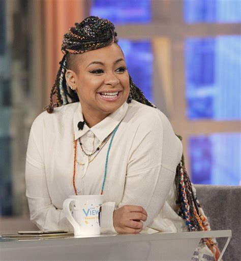 Raven Symone Says The View Was Her Transition Into Adulthood