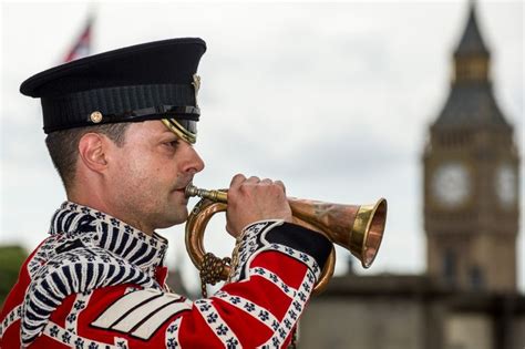 Welsh Guardsman To Play Bugle Sounded At The Somme To Remember Fallen
